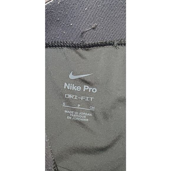 Nike Pro Womens Sz S Dri-Fit Tight Fit Full Length Long Leggings AO9968 Black 25 - Picture 5 of 9